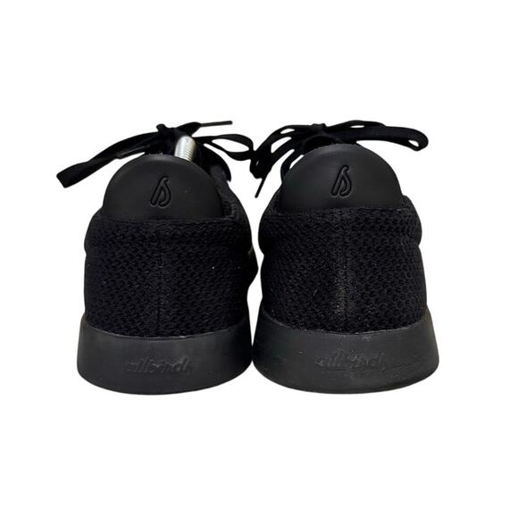 Allbirds Tree Piper Sneakers Men’s 11 Black Knit Lightweight Casual Shoes - Picture 6 of 8